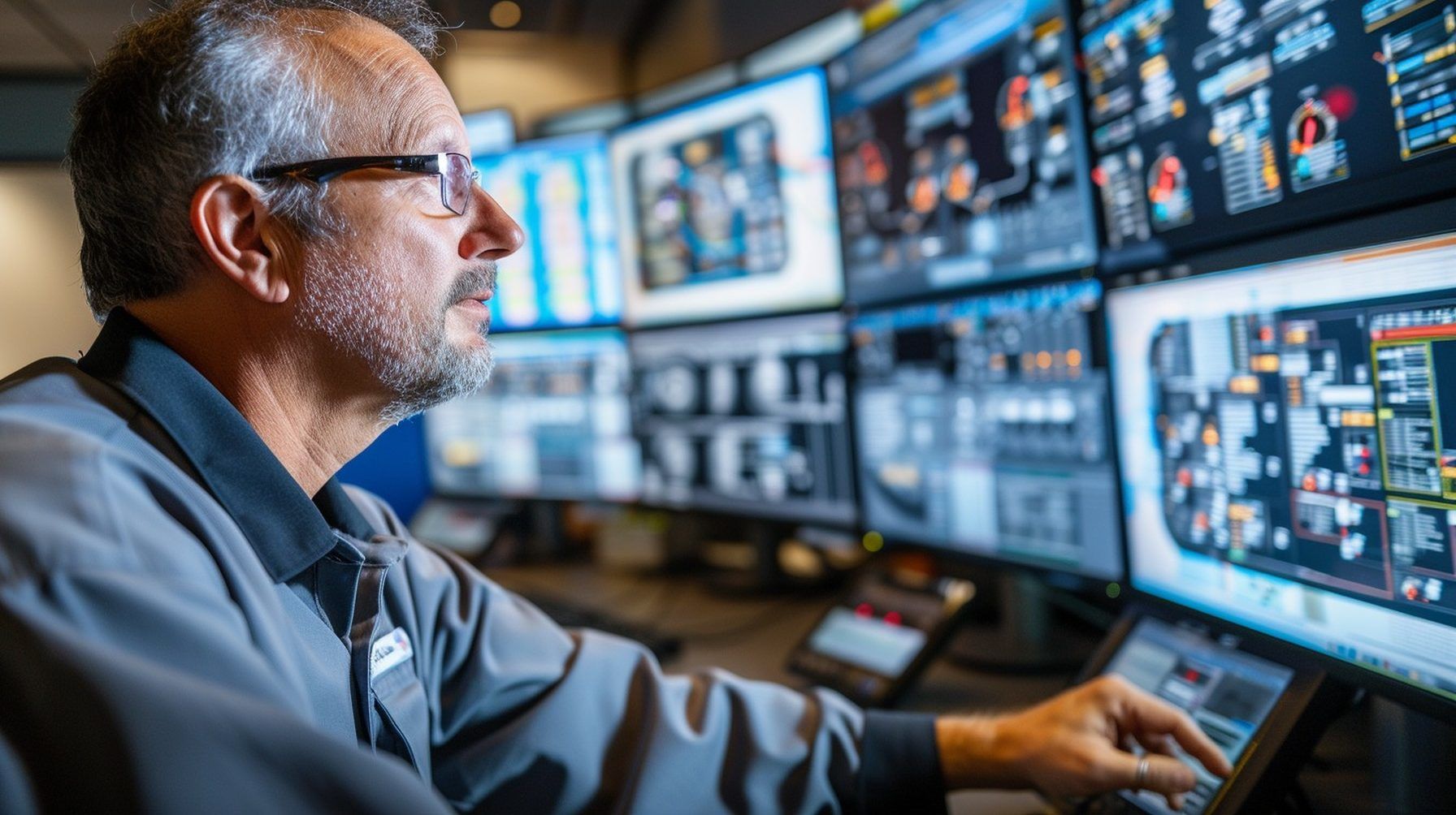 AI infrastruktura a dohled nad datovým provozem
