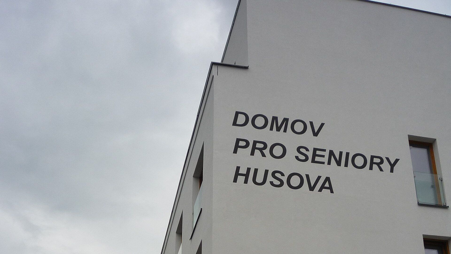 Budova zařízení sociálních služeb