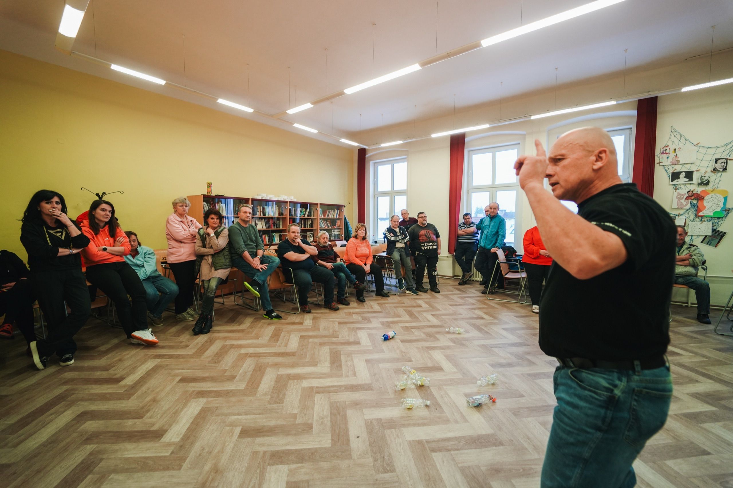 První pomoc v krizi — 5 minut, které rozhodují o životě. — GBH Academy
