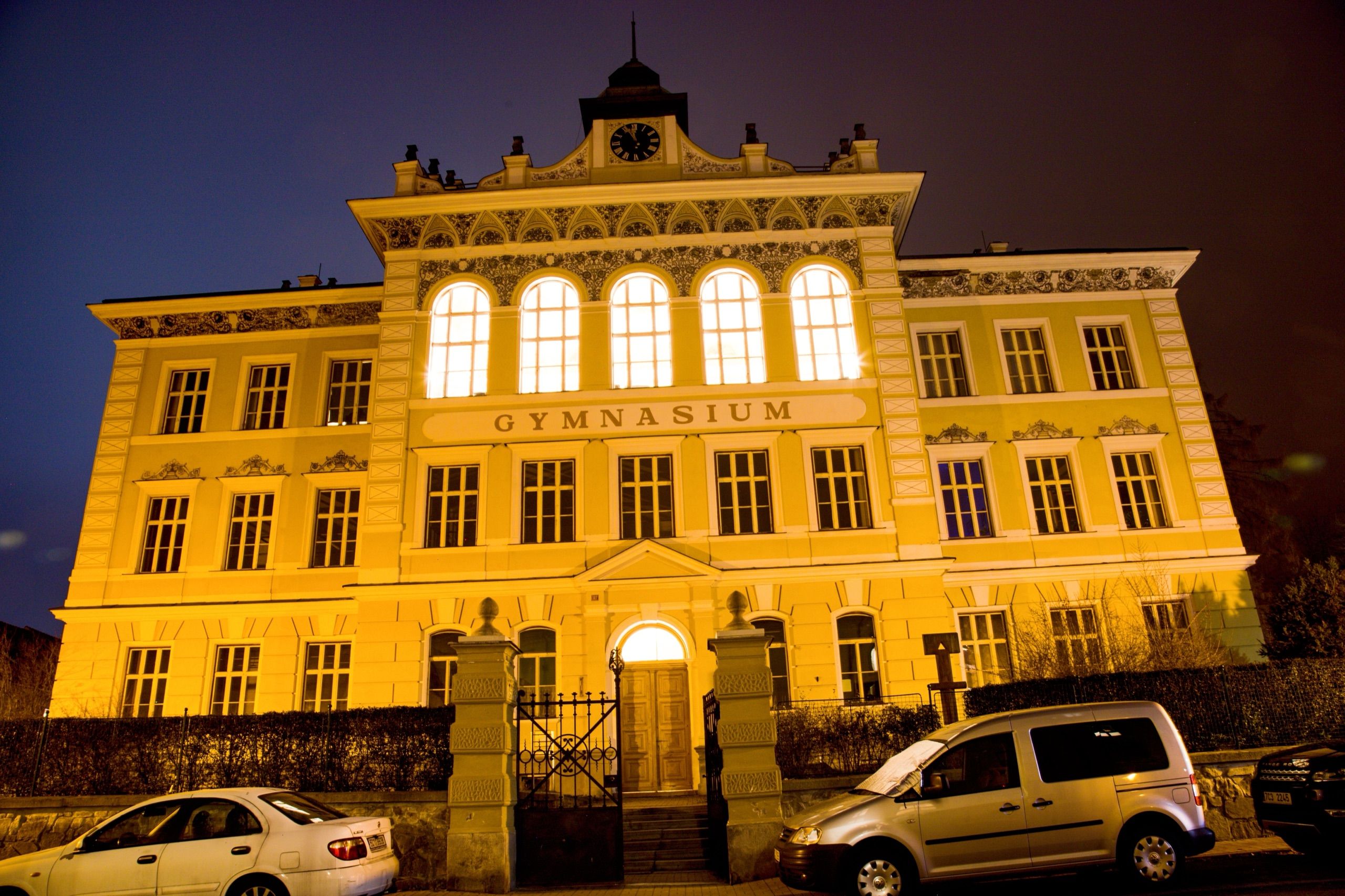 Gymnázium Prachatice, Prachatice — bezpečnostní audit a školení