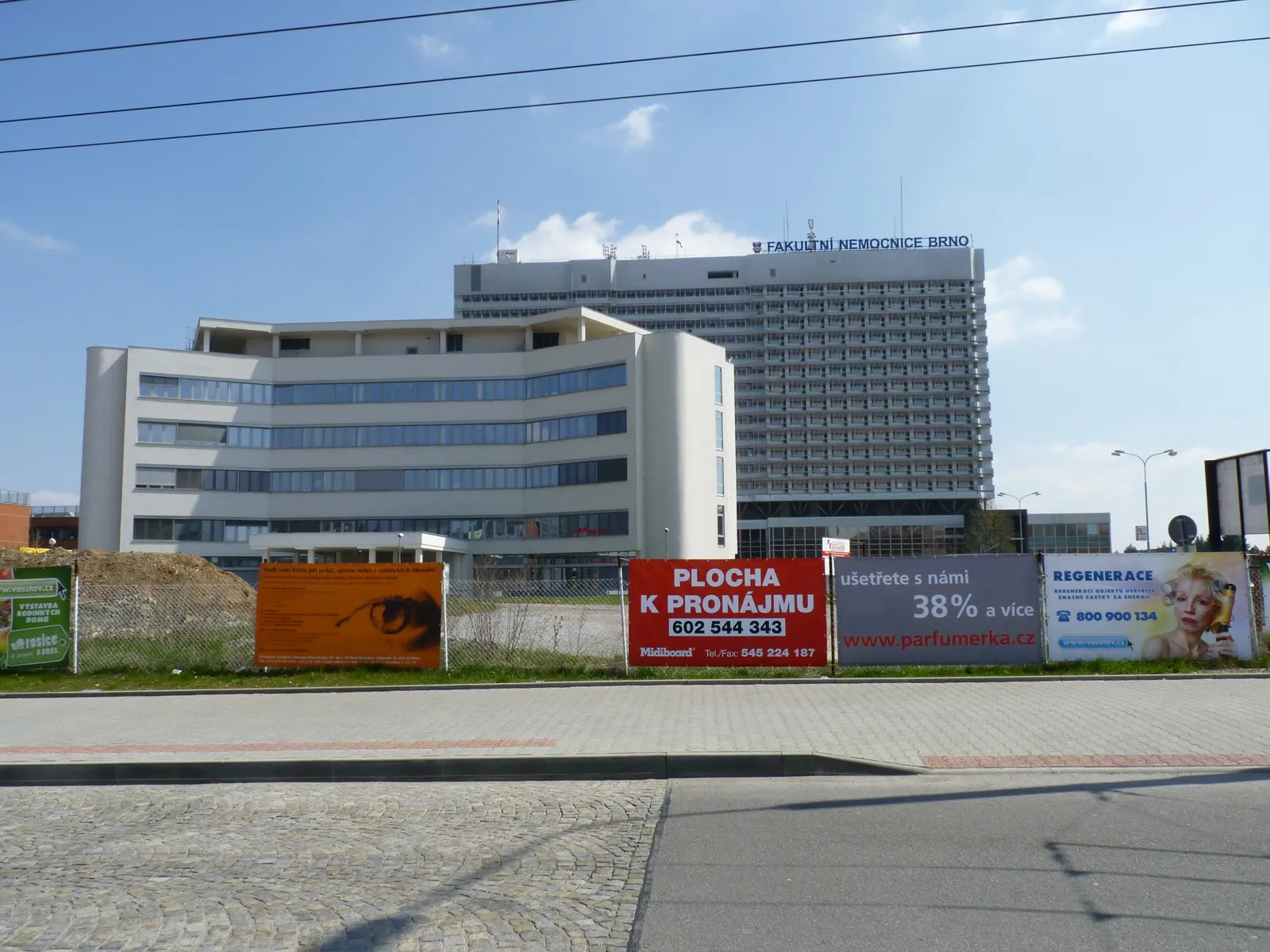 Areál Fakultní nemocnice Brno-Bohunice