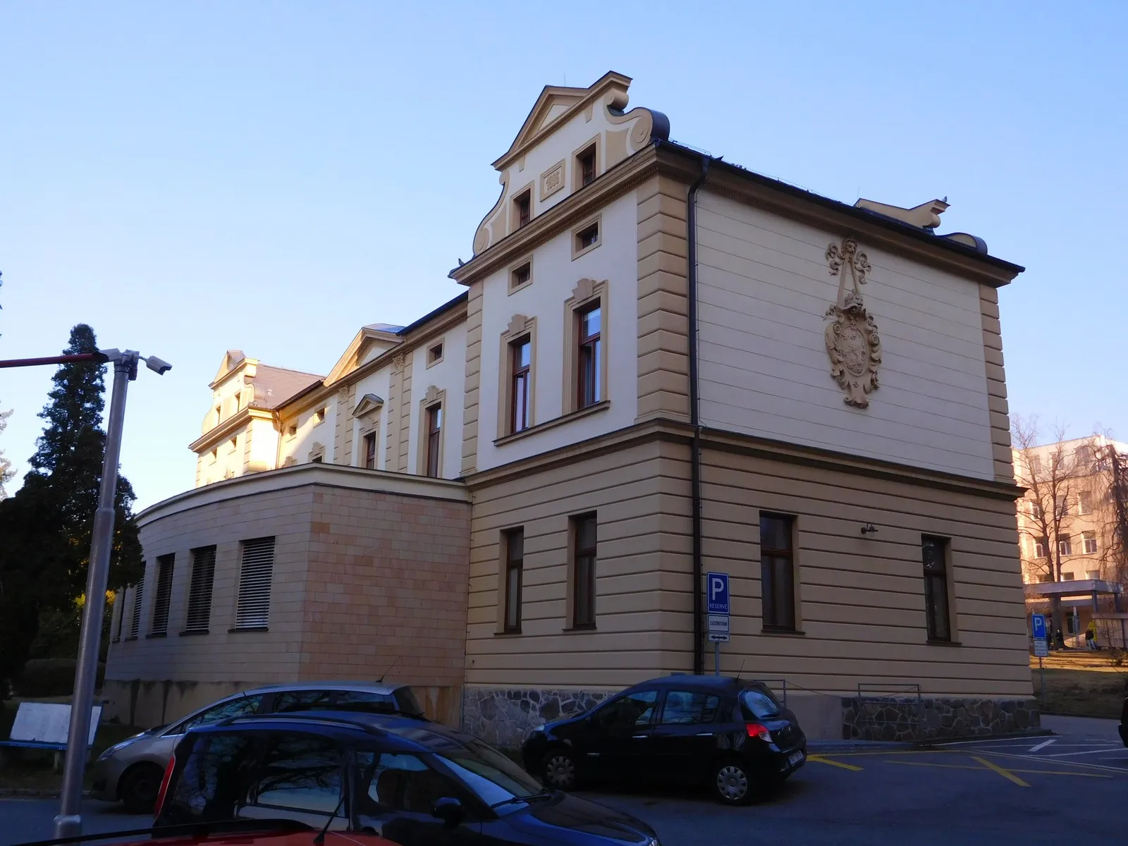 Historická budova Nemocnice Rudolfa a Stefanie Benešov (Máchova 400) — cíl ransomwarového útoku 2019