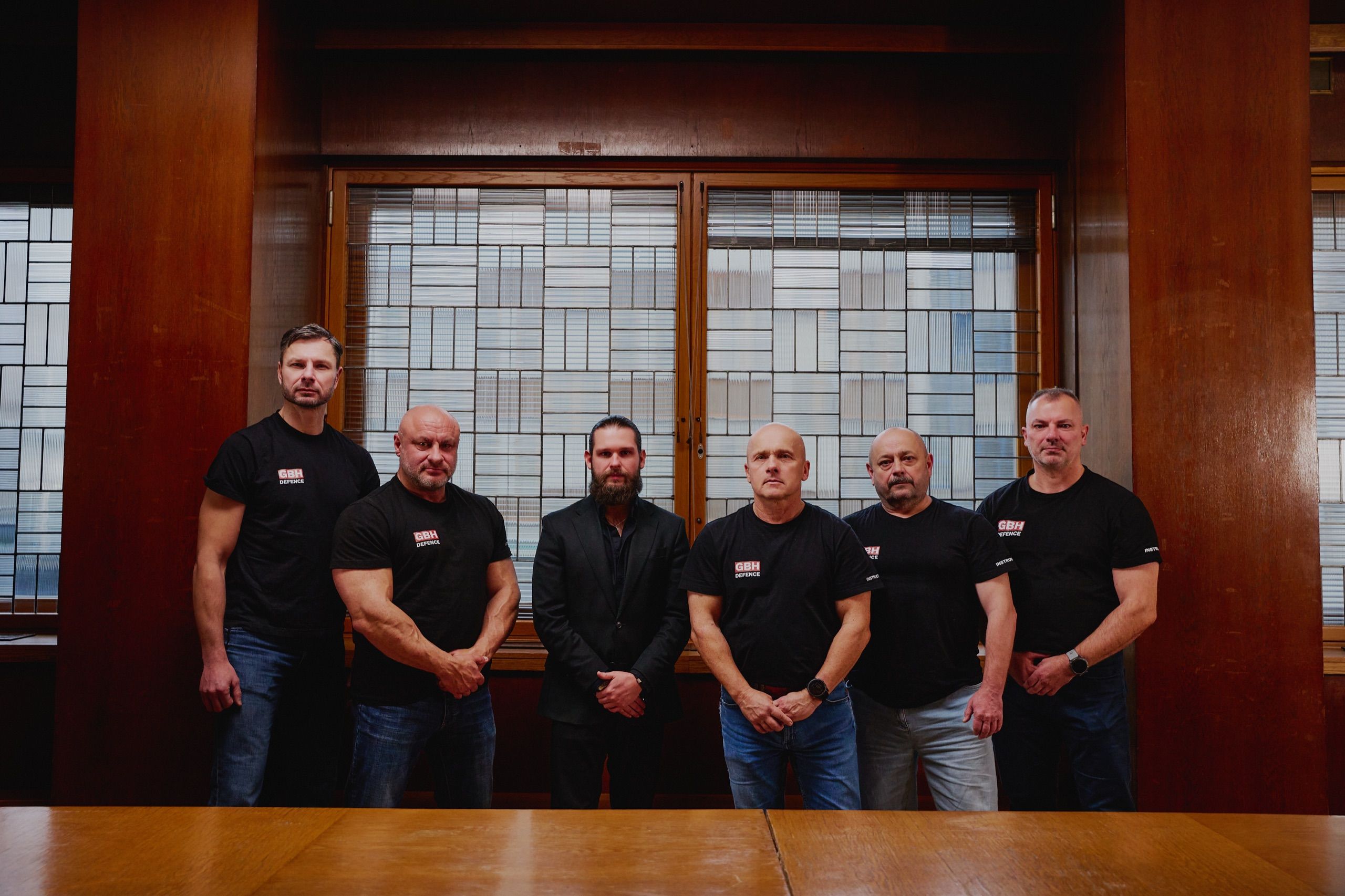 Jedna skupina. Šest divizí. Praktická bezpečnost. — GBH Academy