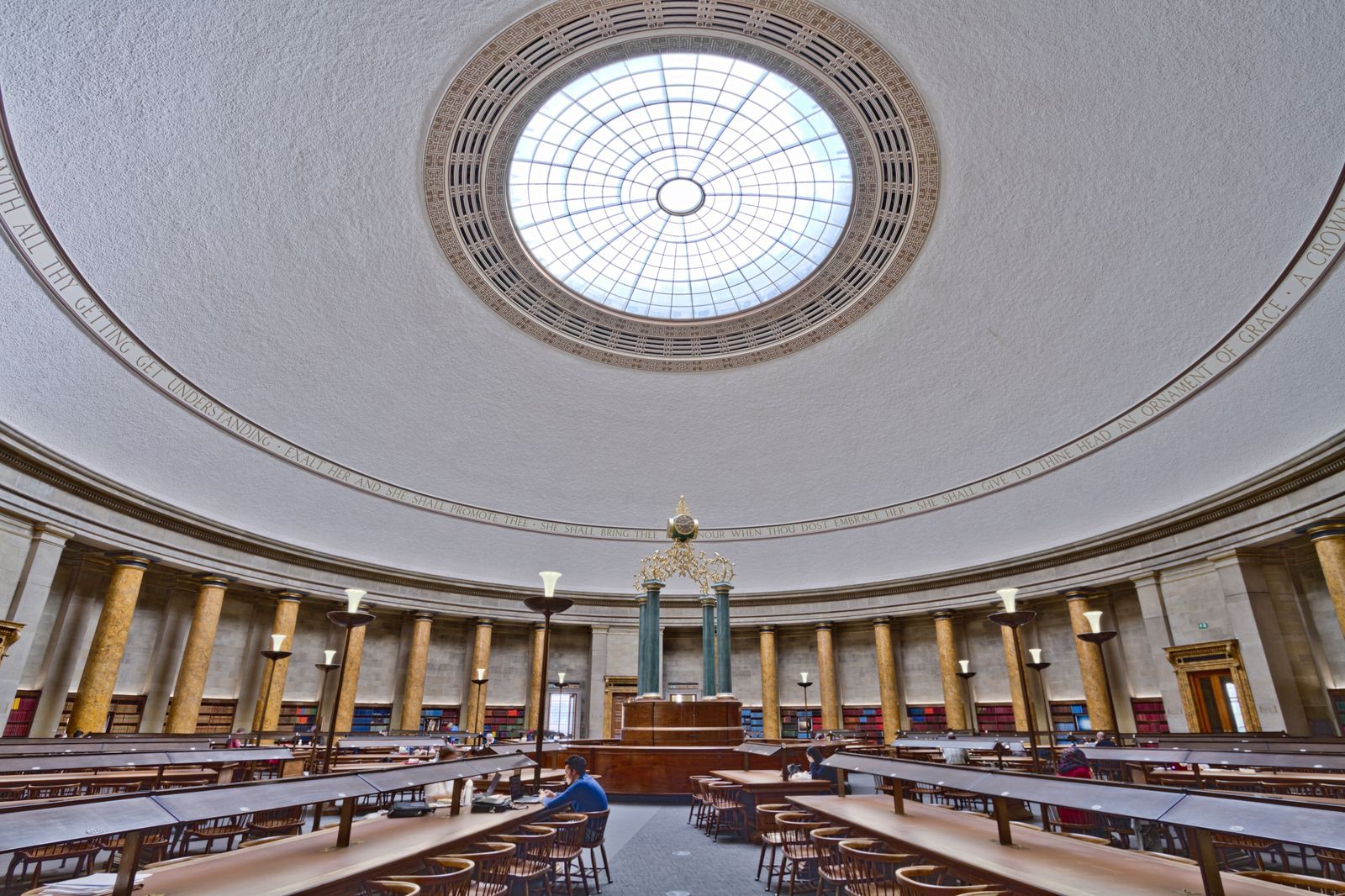 The library as a publicly accessible soft target