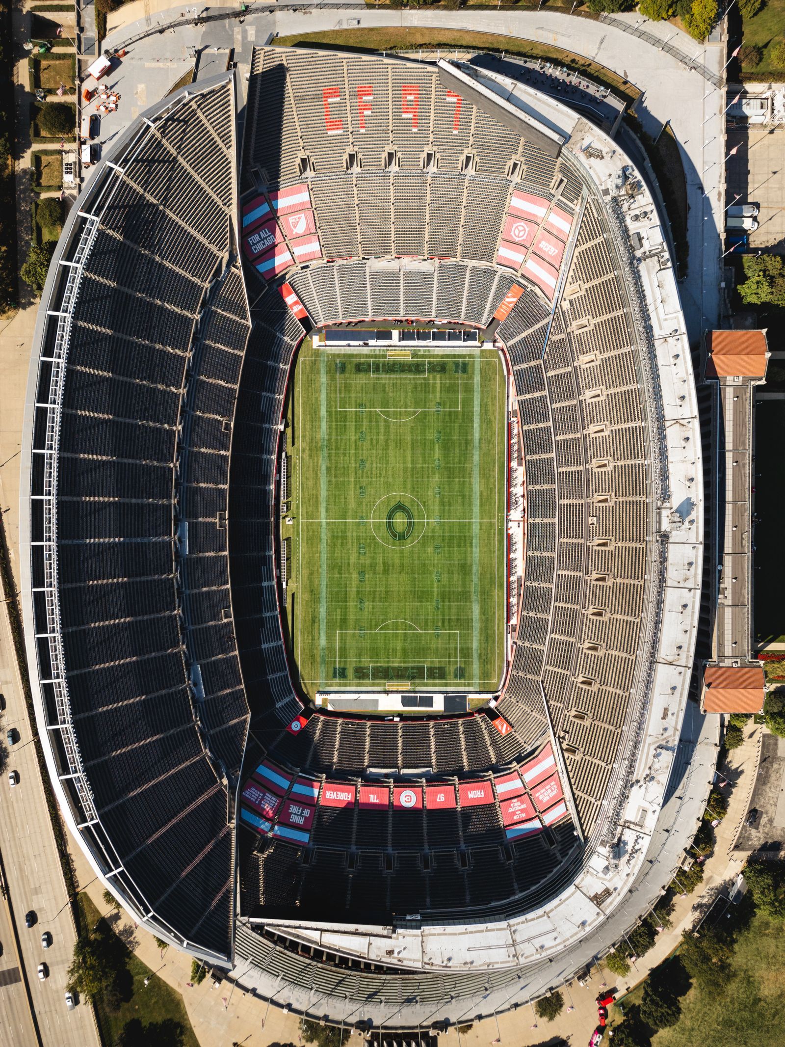 The stadium as a soft target with mass participation